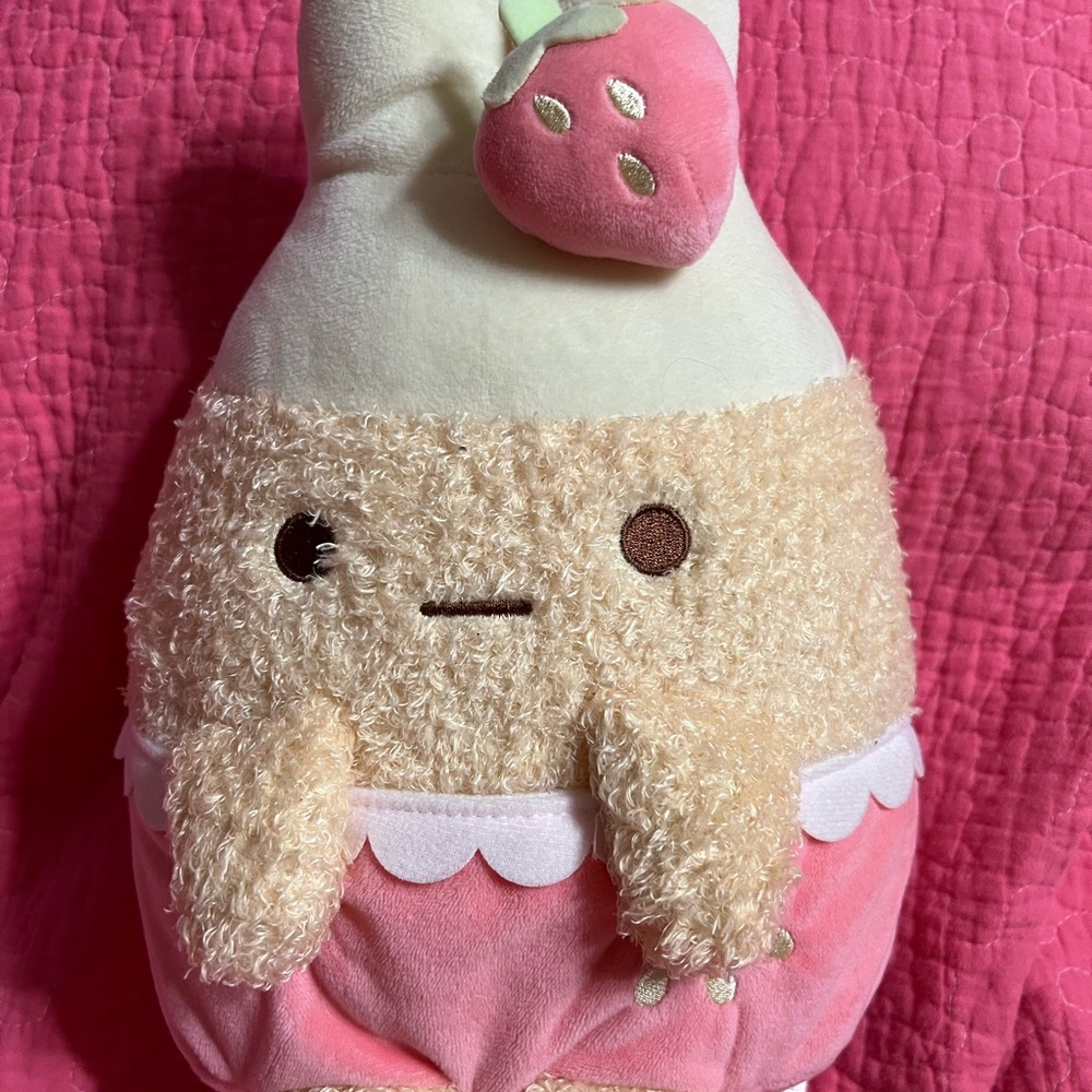 Strawberry 🍓 Bunny, Pink and Cream Easter vibes
